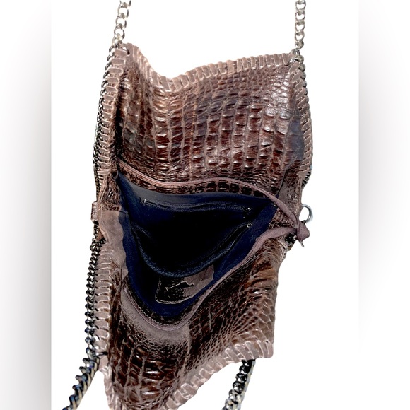 Borse in Pelle Vintage Genuine Leather Bag - Picture 5 of 7